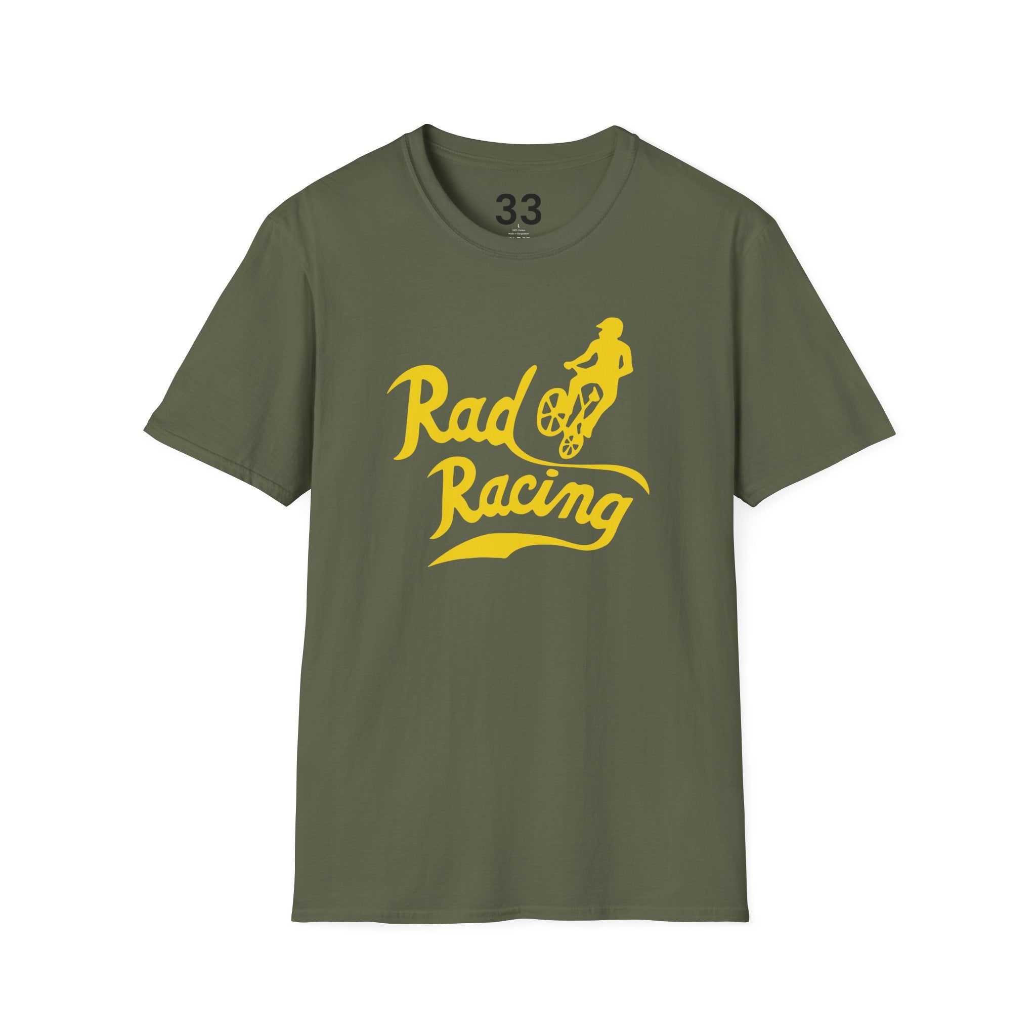 Rad- Racing T-Shirt — Vintage Motocross BMX Graphic Tee