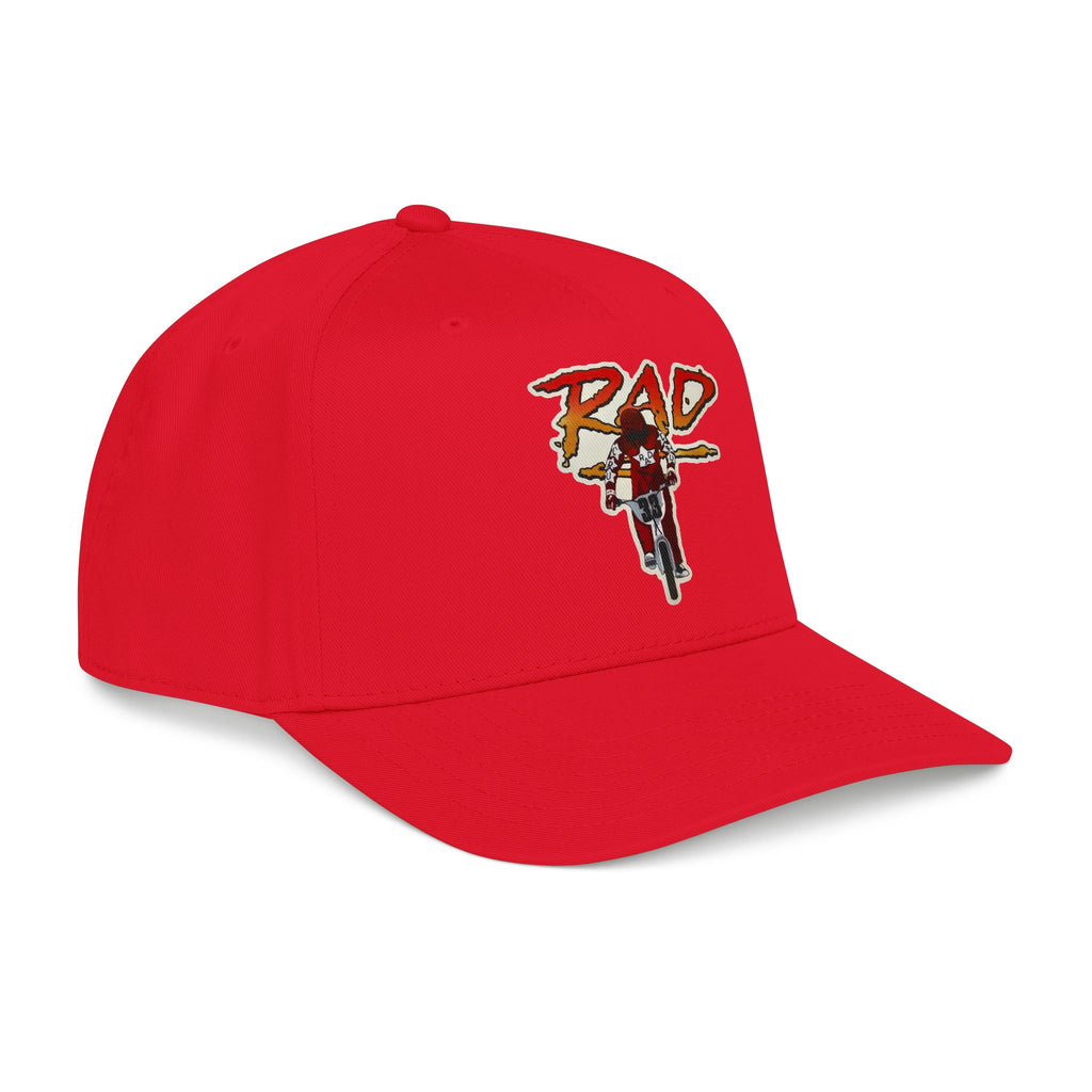 Rad- Dirt Bike Cap — Retro Motocross Baseball Hat