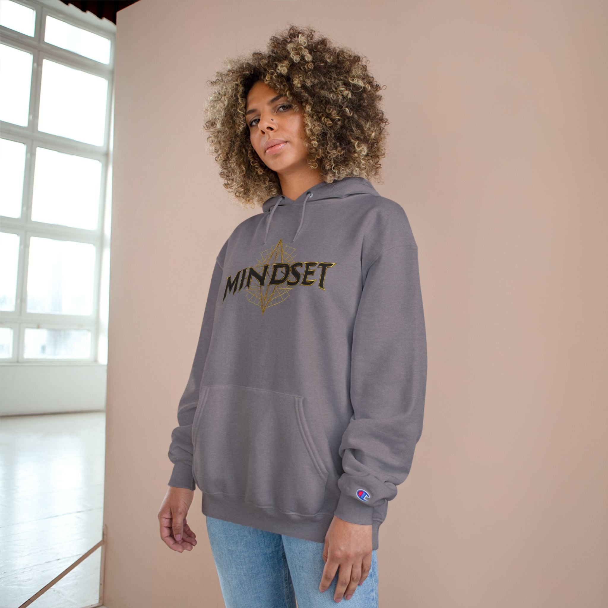 Mindset Hoodie - 'Strange Fruit' Sunset Graphic Champion Hoodie