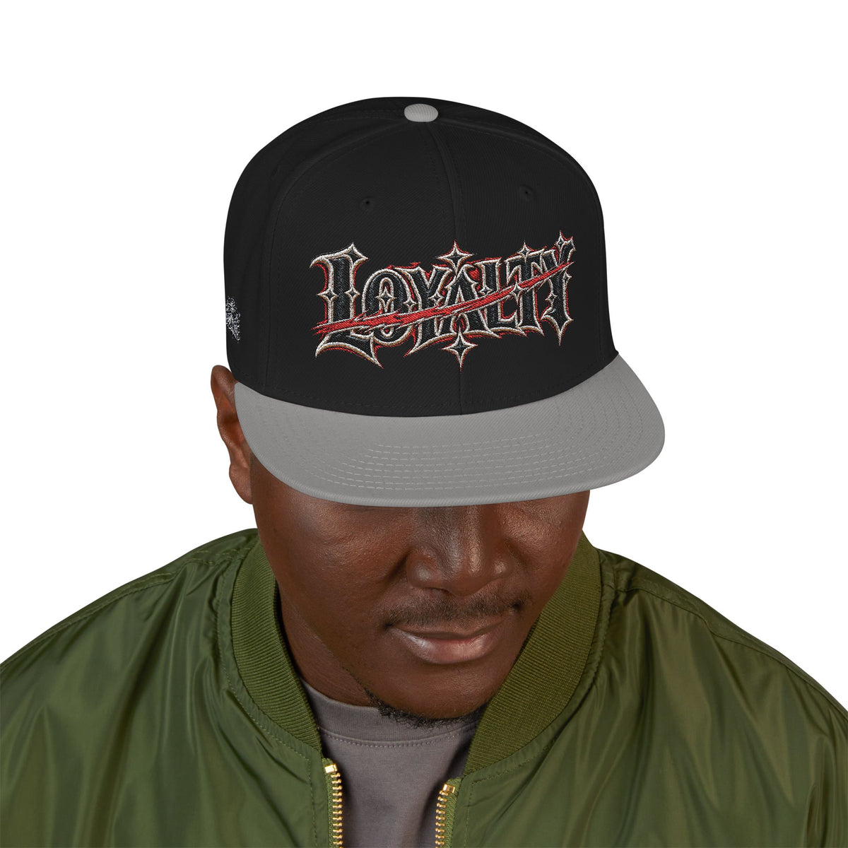Hat — Dark Grey/Black Streetwear Cap