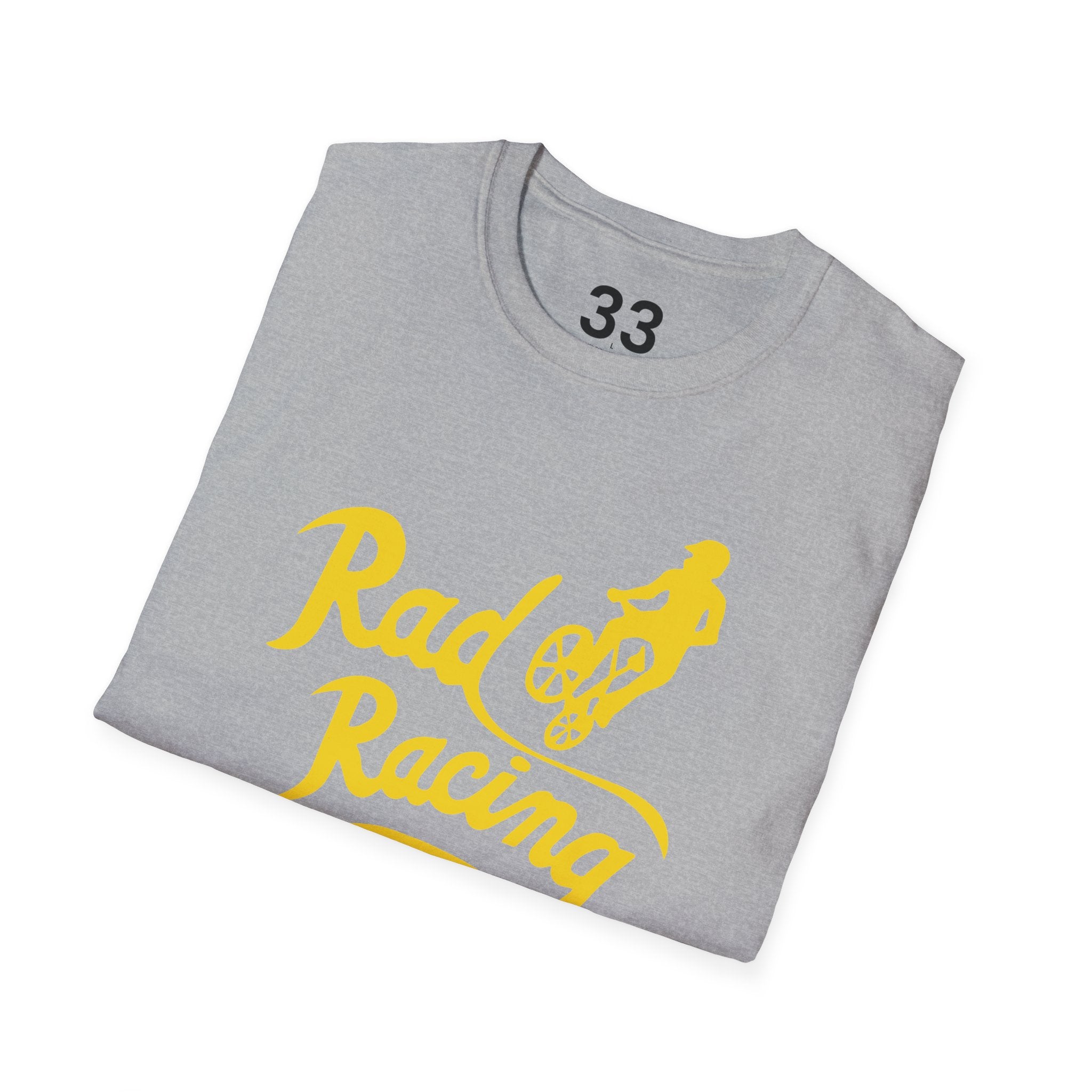 Rad- Racing T-Shirt — Vintage Motocross BMX Graphic Tee
