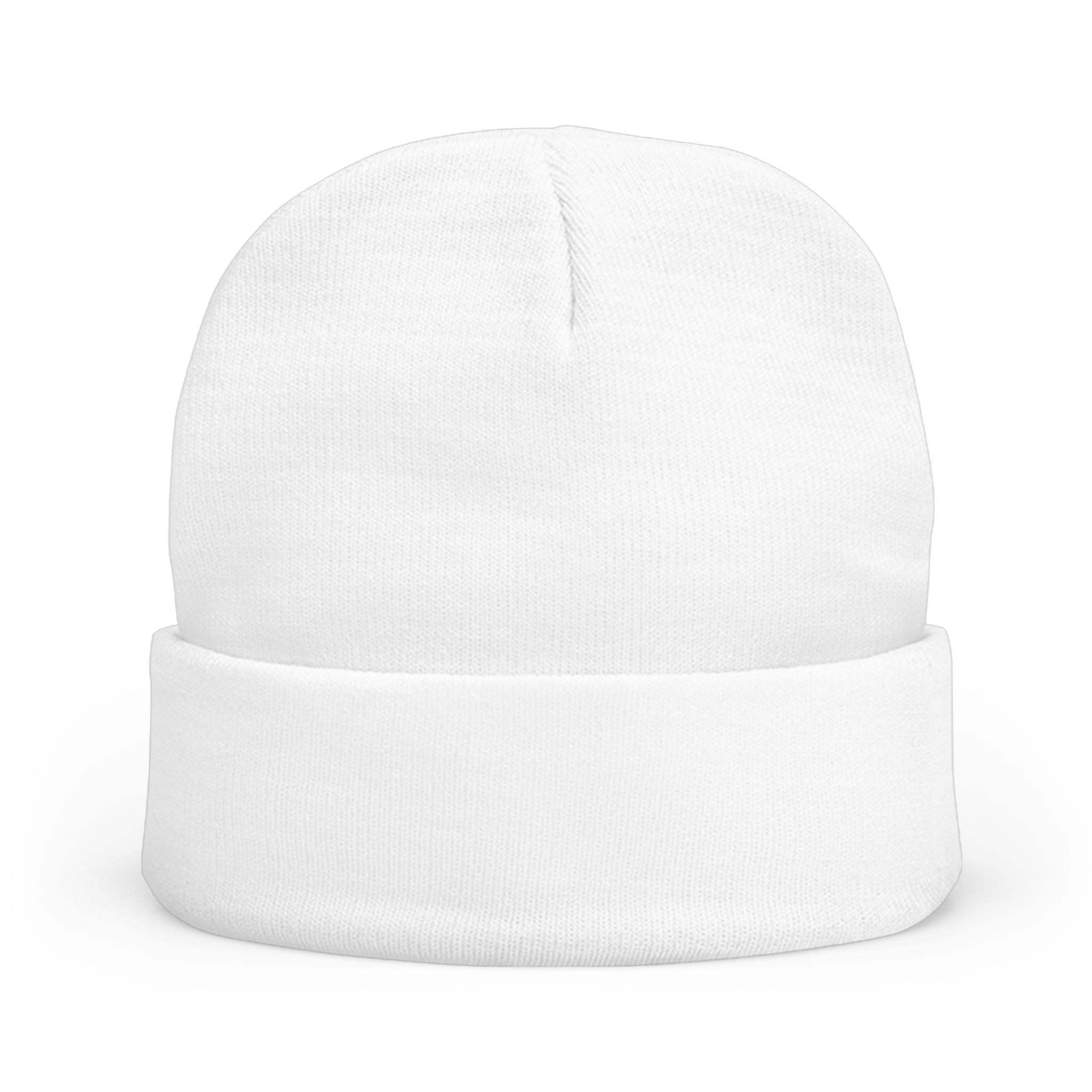 FBA- Fall Leaves Knit Beanie — Cozy Seasonal Winter Hat
