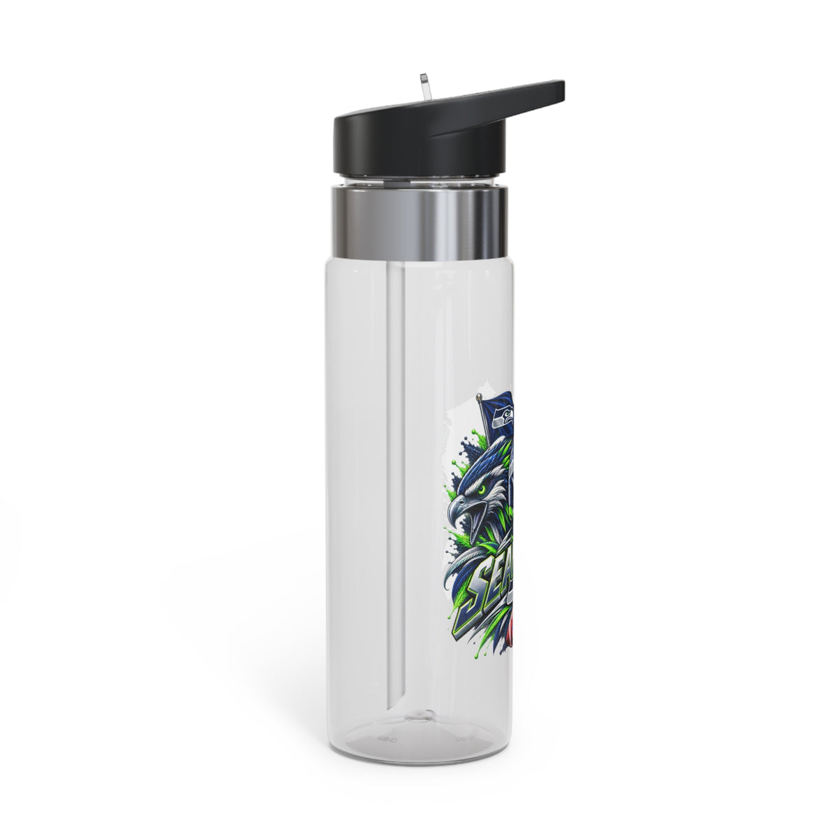 ZzTeam-Seahawks Graphic Sport Bottle - 20oz Tritan™
