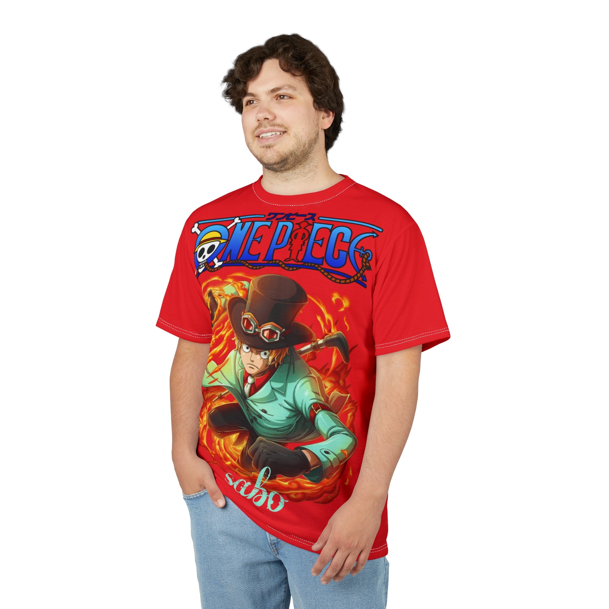 Anime- Sabo Graphic Tee