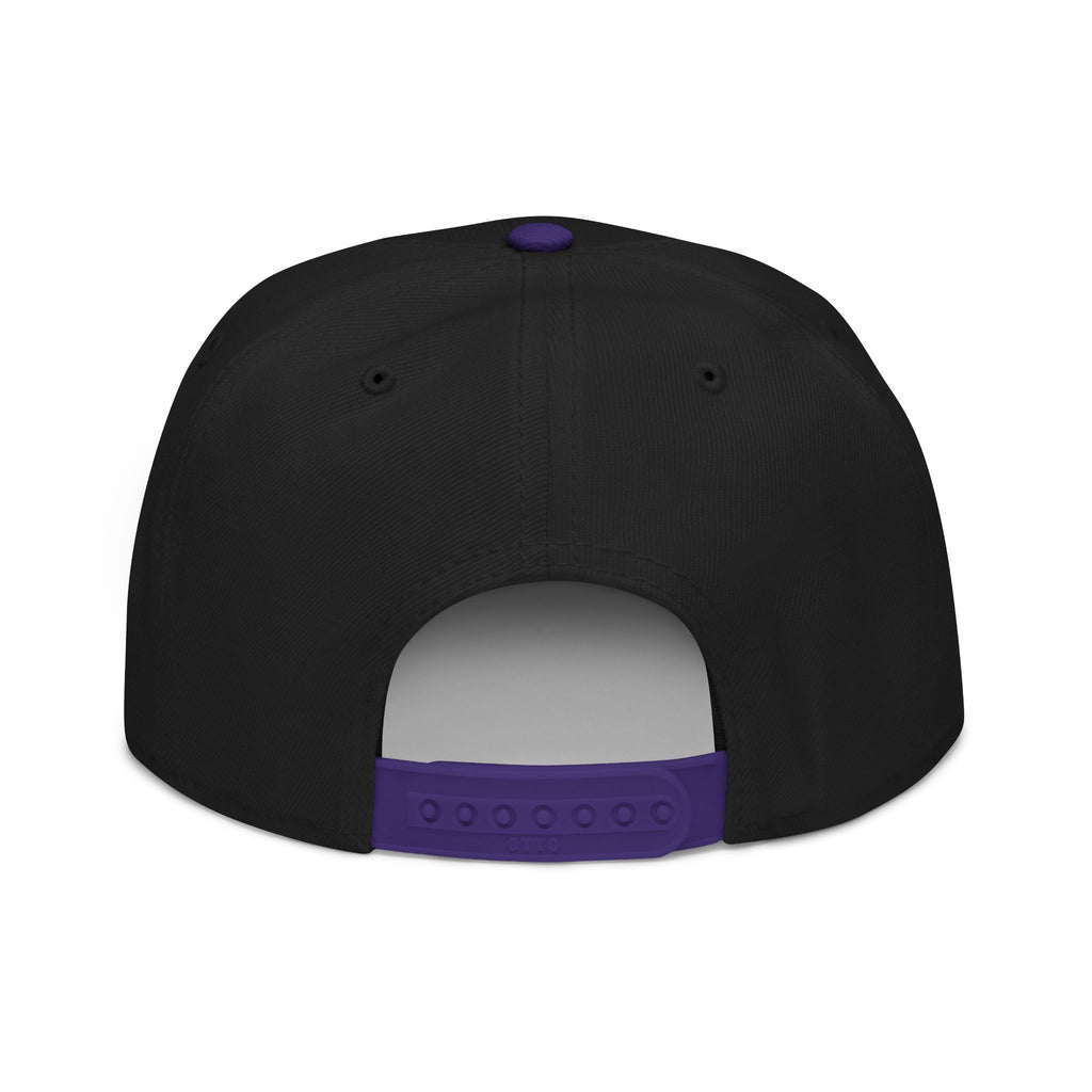 Hat-Embroidered City Gold Snapback Hat