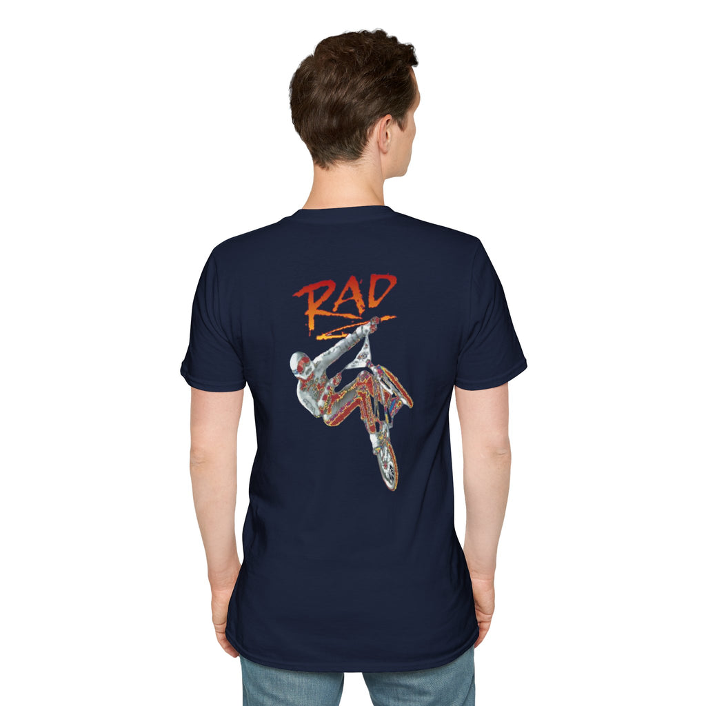 Rad- Racing T-Shirt — Vintage Motocross BMX Graphic Tee