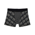 FBA- Logo Men’s Boxer Briefs — All-Over Print Comfortable Underwear