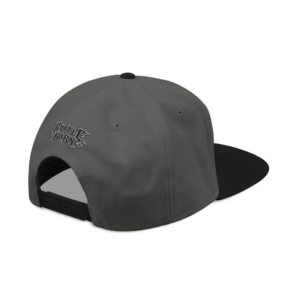 Hat — Dark Gray & Black Streetwear Cap
