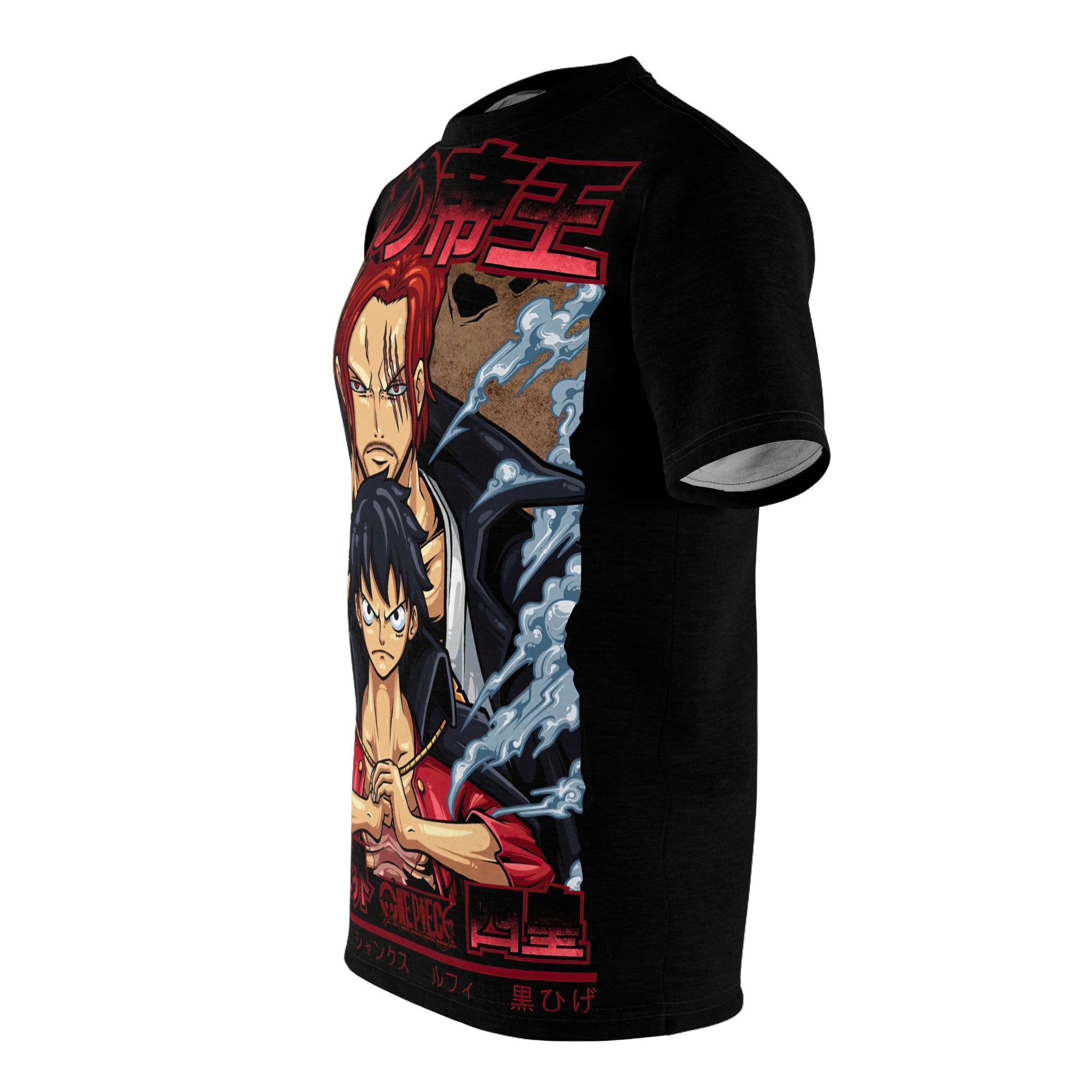 Anime- Pirate Crew T-Shirt — 'King of the Sea' Graphic Tee