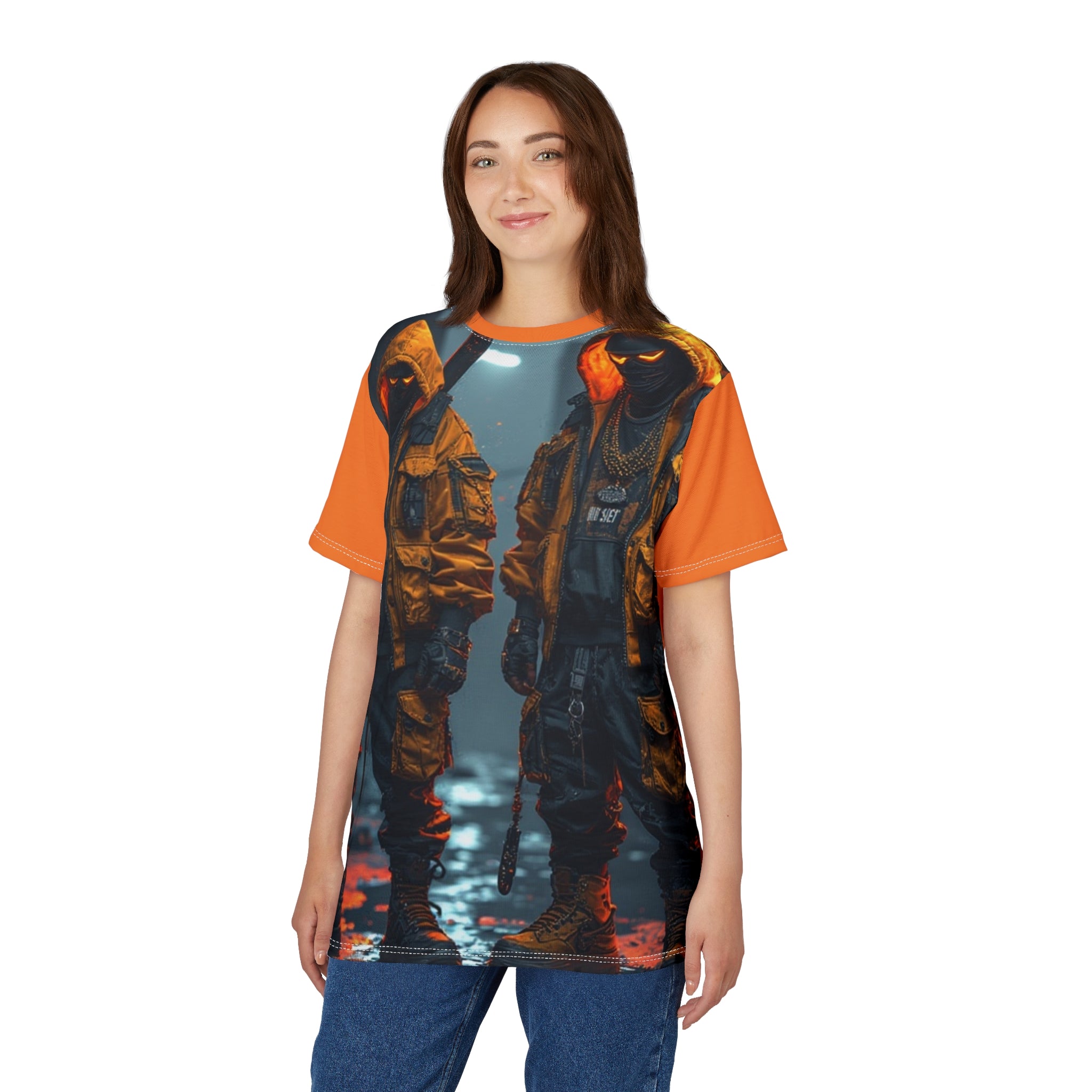 Mindset- Duo Graphic Tee — Hooded Urban Streetwear Shirt