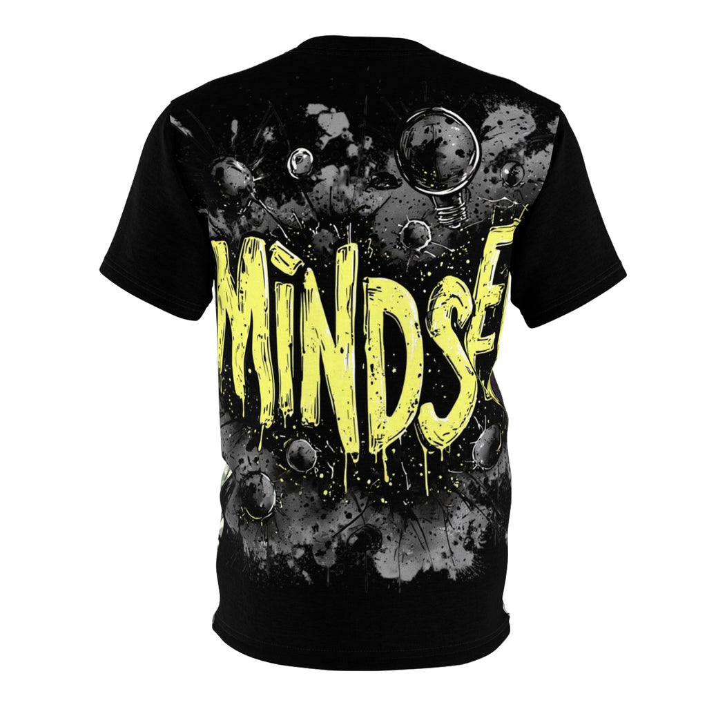 Mindset-Hip Hop Duo Graphic Tee — 'Mindset' Streetwear AOP Shirt
