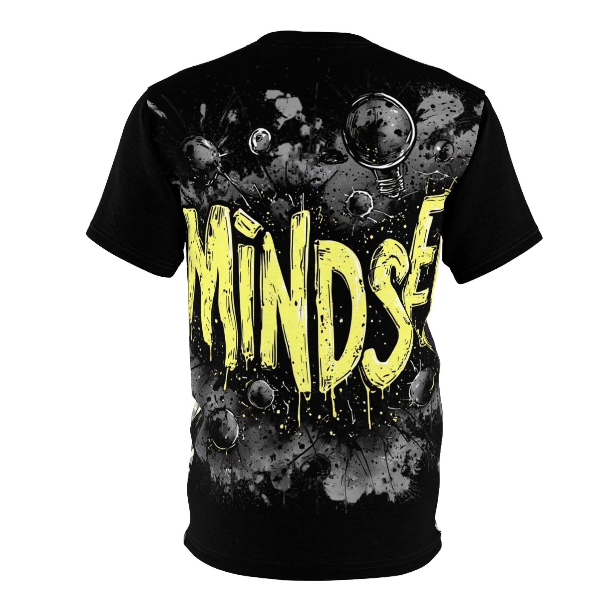 Mindset-Hip Hop Duo Graphic Tee — 'Mindset' Streetwear AOP Shirt