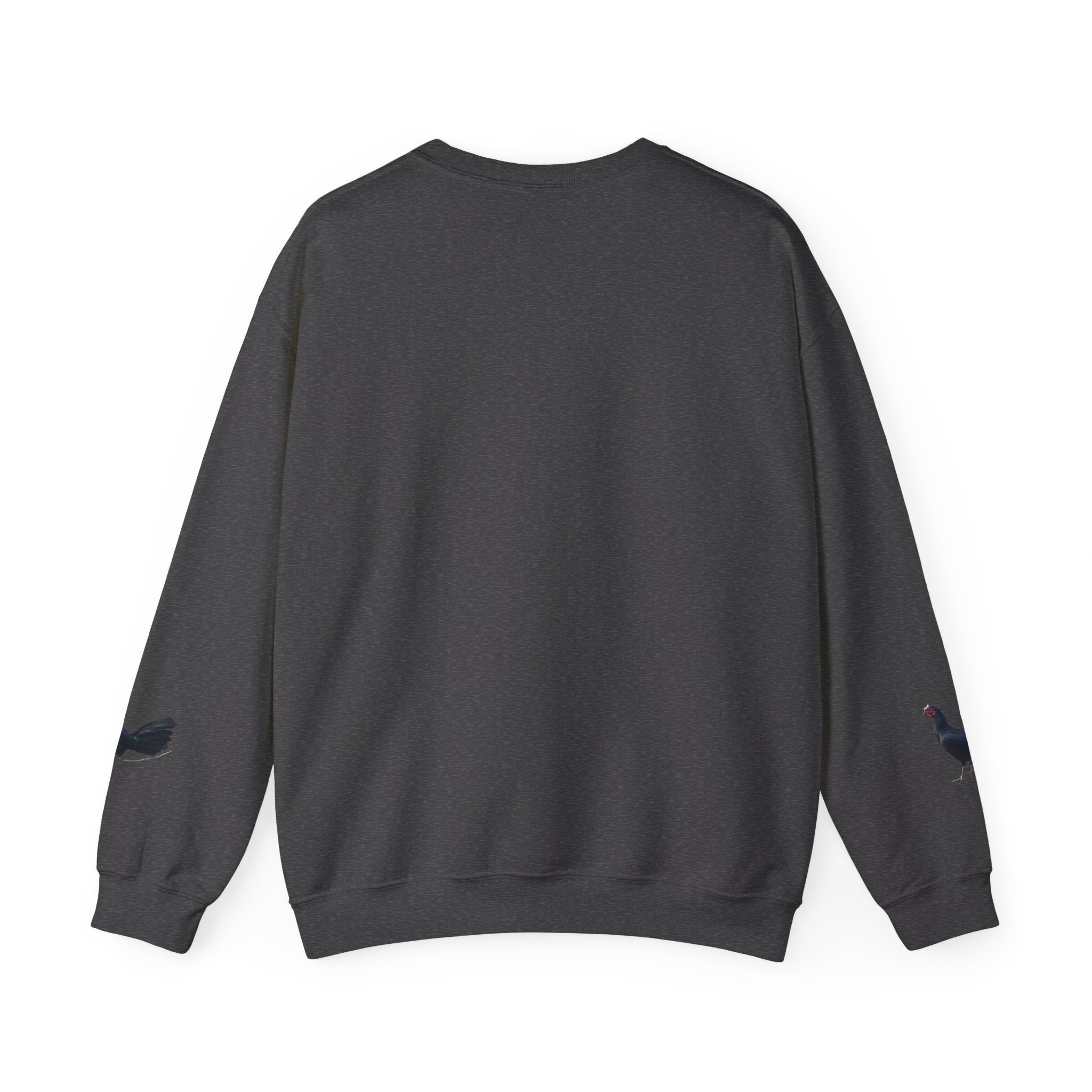 Henny- Chicken Sweatshirt — "No Hennies No Life" Graphic Pullover for Chicken Lovers