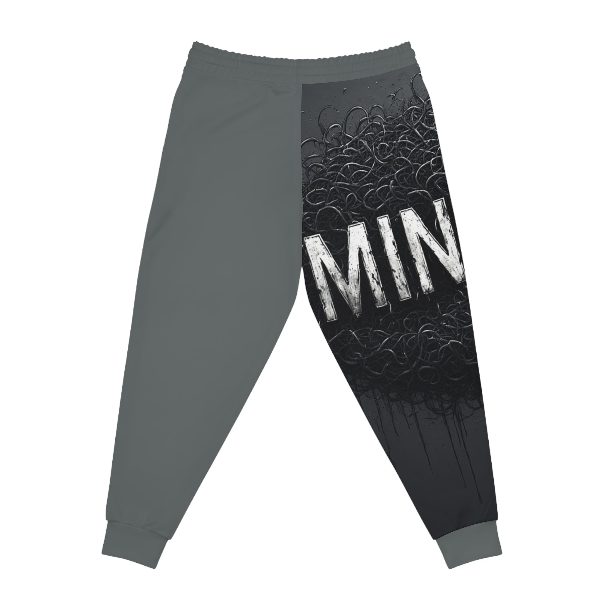 Mindset- Motivational 'Mindset Reset' Athletic Joggers — Graphic AOP Casual Sweatpants