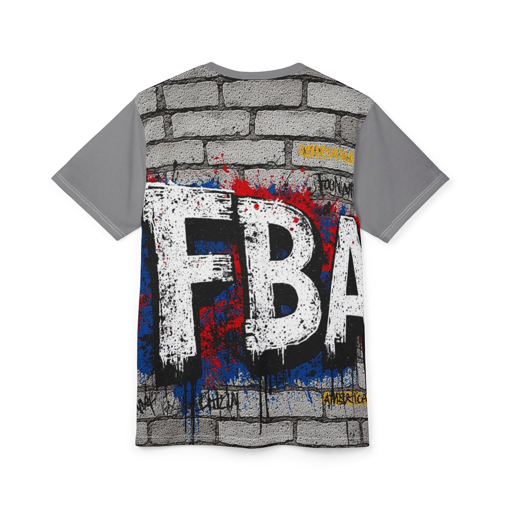 FBA- Brick Wall Tee — Urban Streetwear All-Over Print T-Shirt