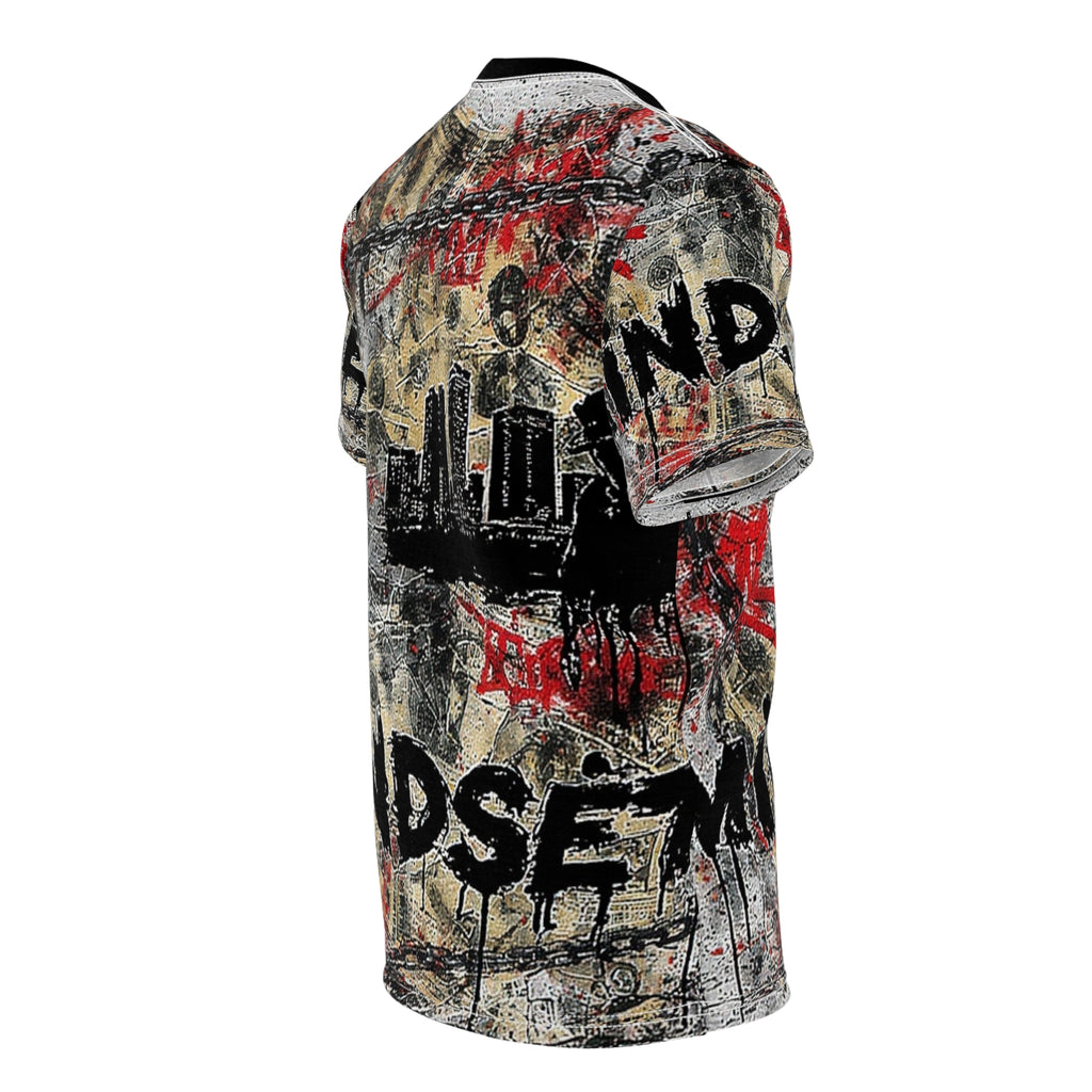 Mindset- Urban Graffiti Mindset Tee — All-Over Print Streetwear