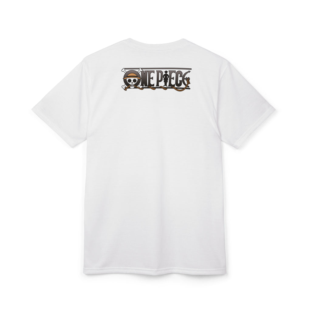 Anime- Pirate Crew All-Over Print Tee — One Piece Luffy, Ace & Sabo Graphic Shirt