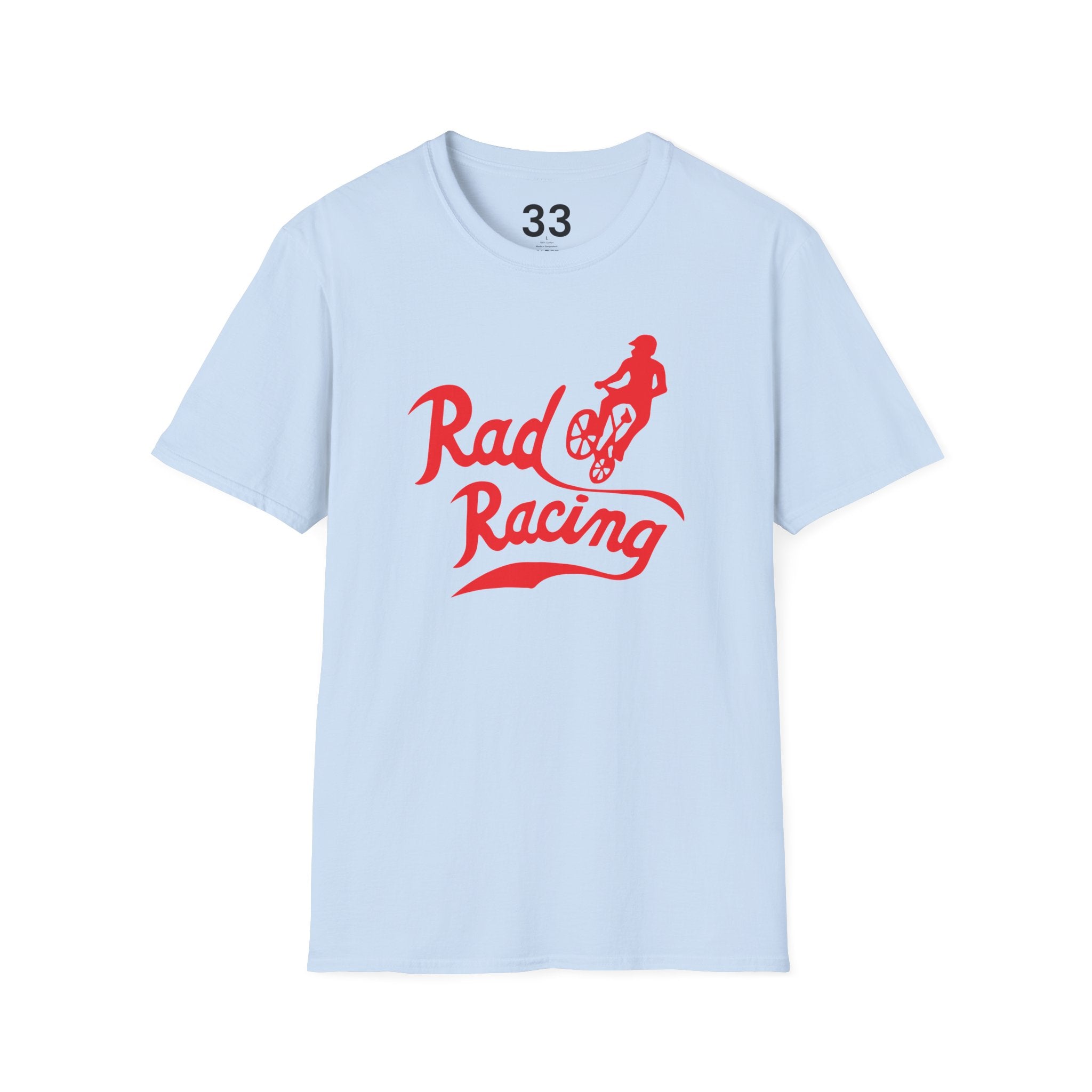 Rad- Racing T-Shirt — Vintage BMX & Motocross Graphic Tee