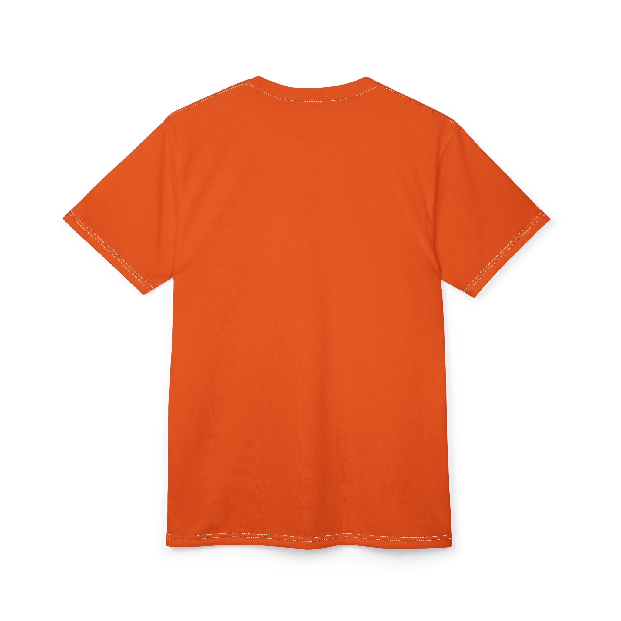 Anime- Vegeta Dragon Ball Z Graphic Tee — Orange All-Over Print