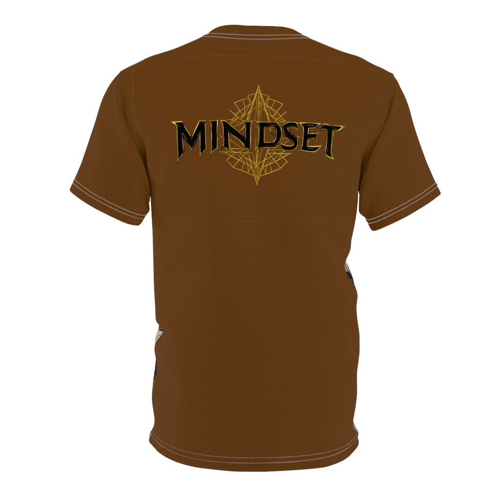 Mindset-Hip Hop Duo Graphic Tee — Streetwear Rap Artists Illustration All-Over Print