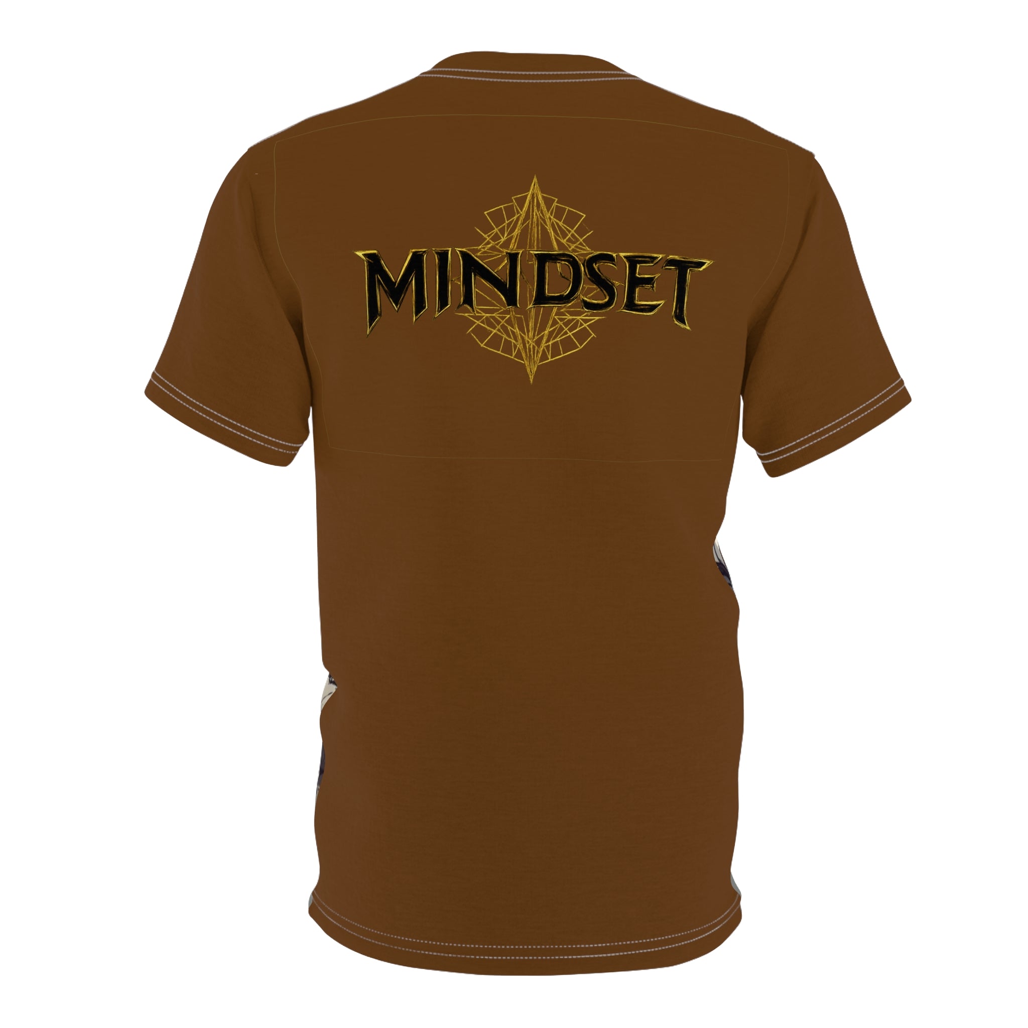 Mindset-Hip Hop Duo Graphic Tee — Streetwear Rap Artists Illustration All-Over Print