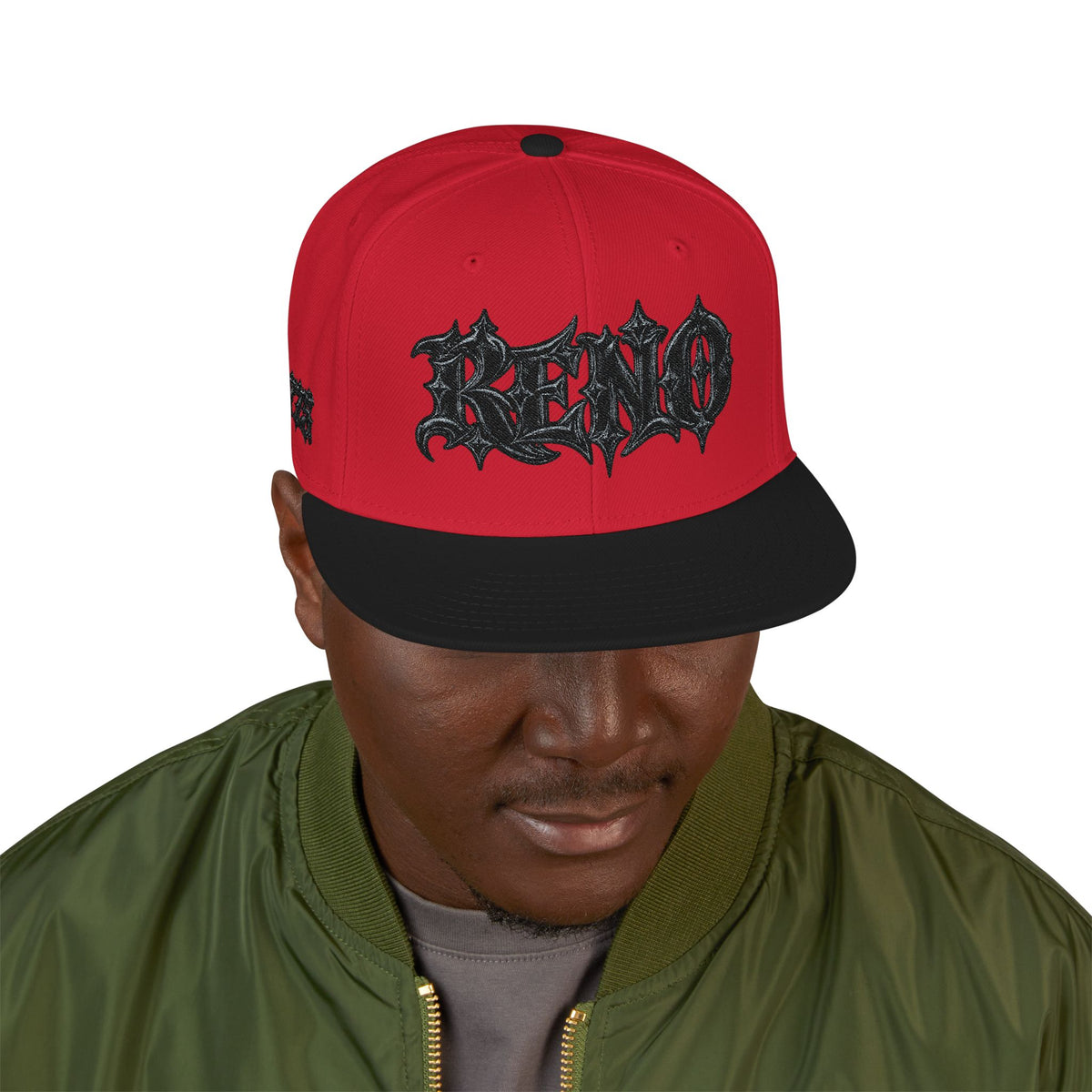 Hat- Dark Metal Logo Baseball Cap