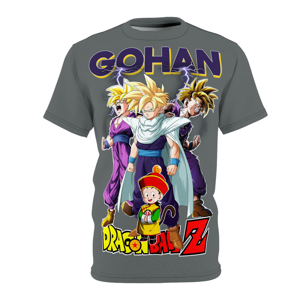 Dragon- Graphic Tee — Anime Character All-Over Print