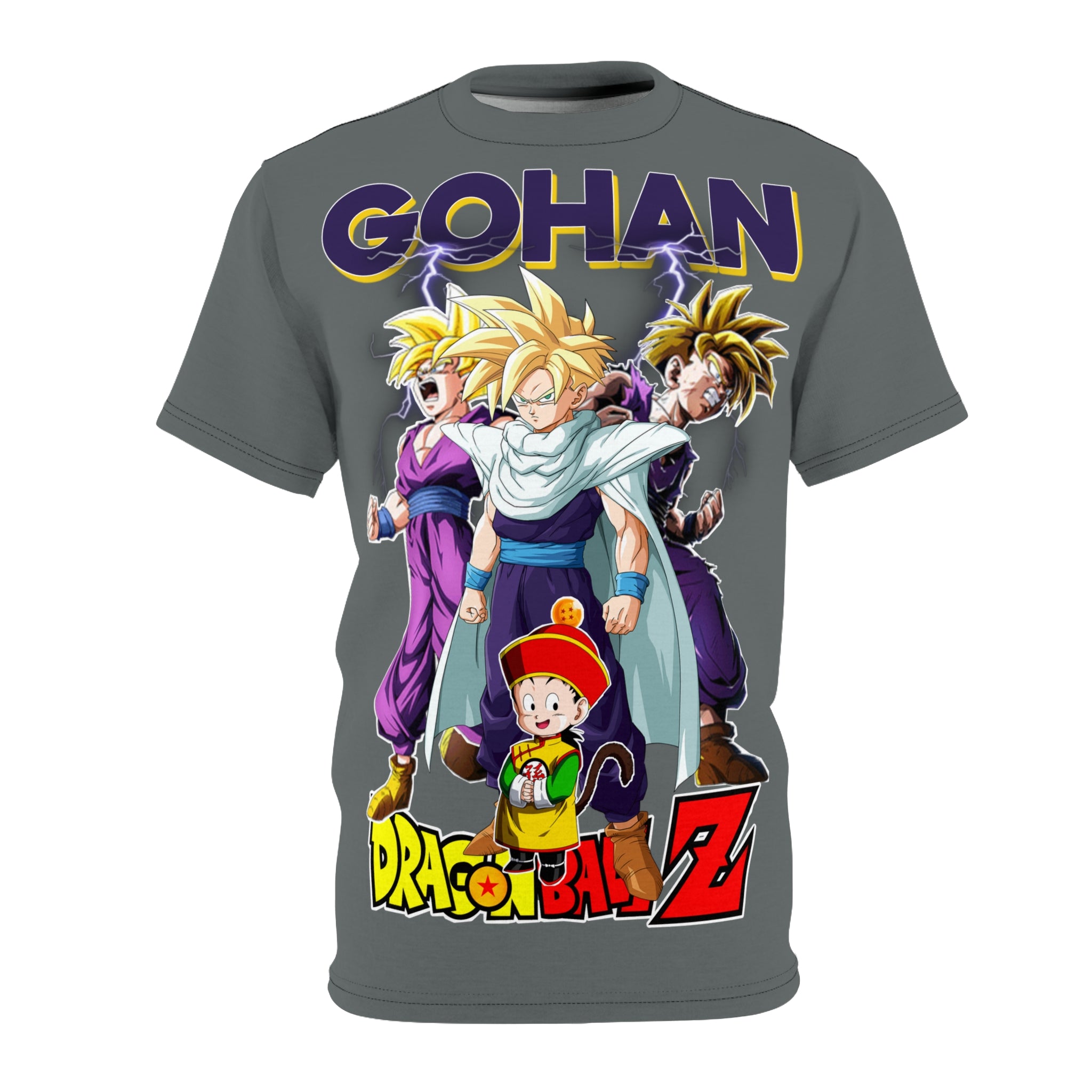 Dragon- Graphic Tee — Anime Character All-Over Print