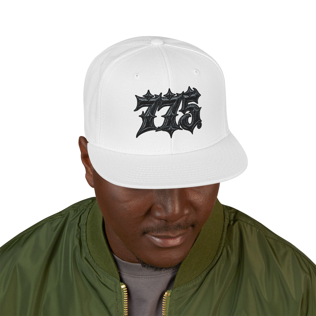 Hat — Dark Gray & Black Streetwear Cap
