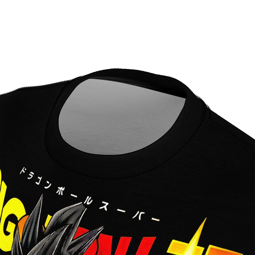 Dragon-Anime Action Tee — Dragon Ball Super Inspired Goku & Gohan Graphic Shirt