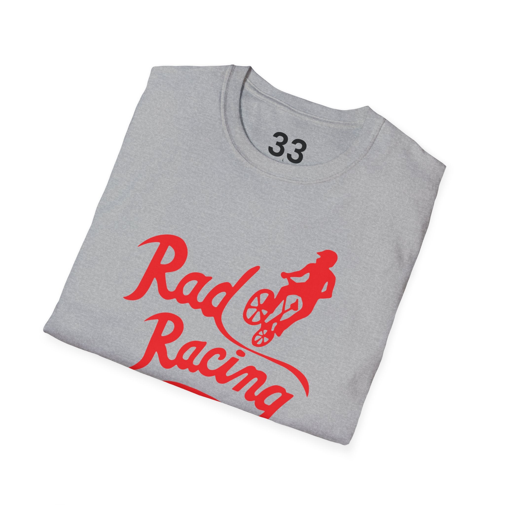 Rad- Racing T-Shirt — Vintage BMX & Motocross Graphic Tee