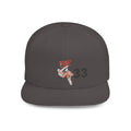 Rad-Flat Bill Snapback