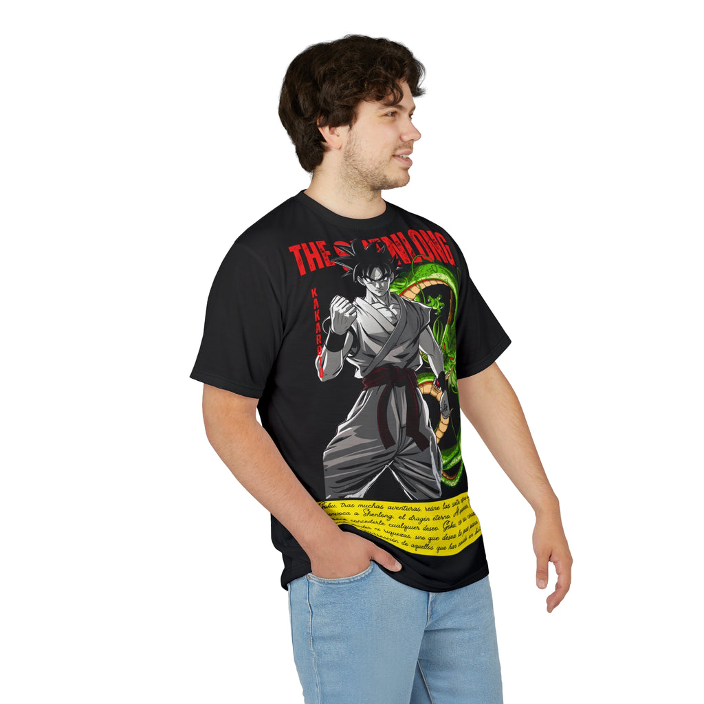 Dragon- Warrior Tee — “The Shenlong” Graphic Shirt