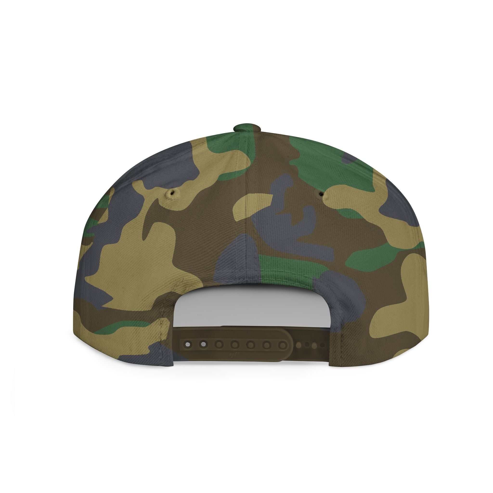 Rad-Flat Bill Snapback