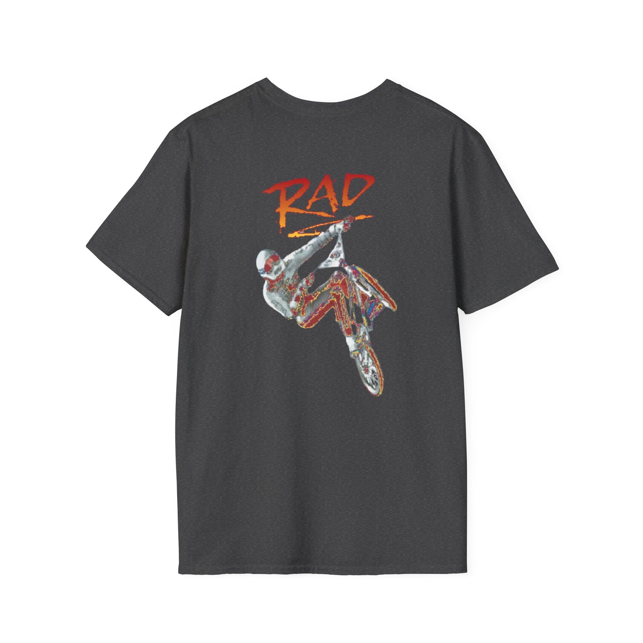 Rad- Racing T-Shirt — Vintage BMX & Motocross Graphic Tee