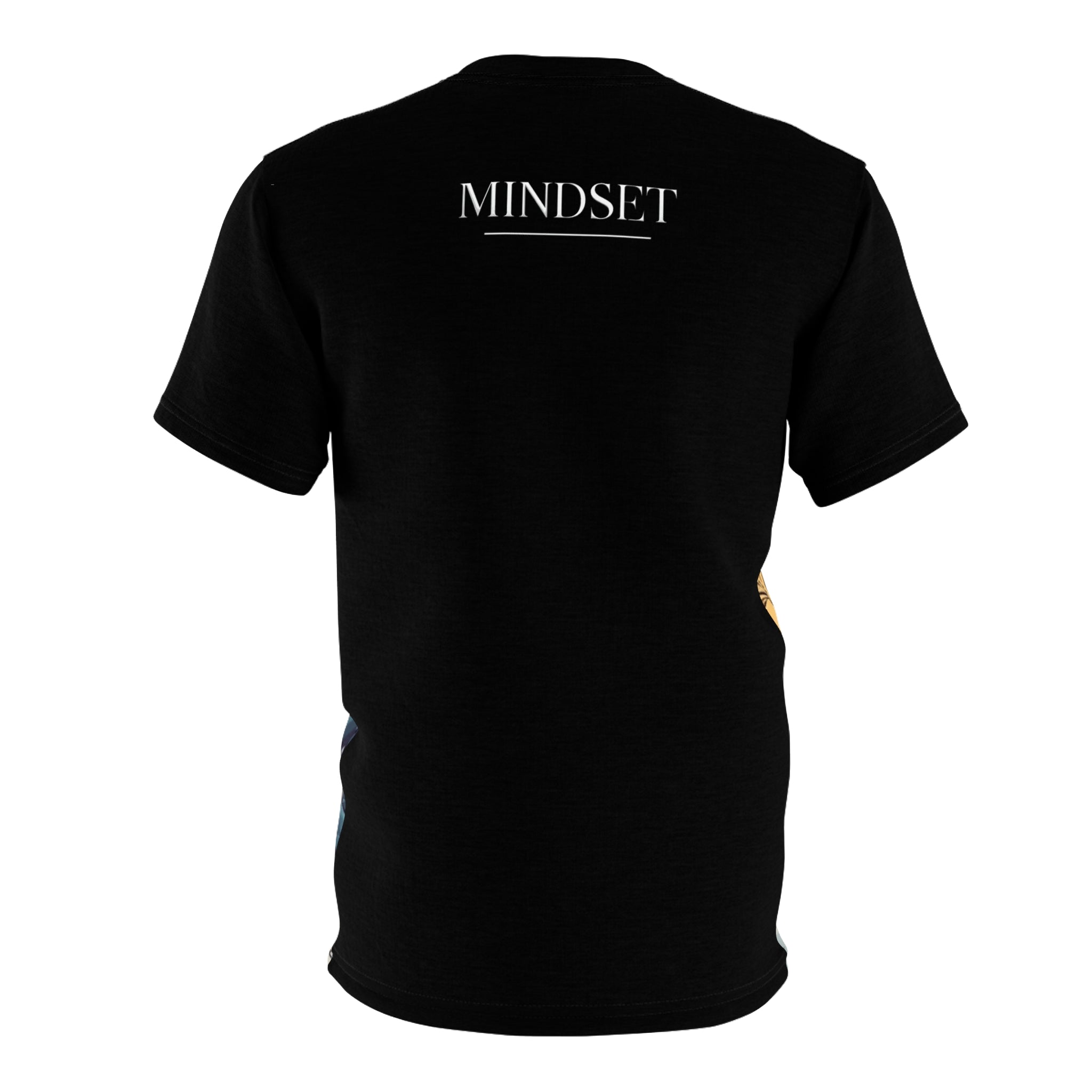 Mindset- Hip-Hop Street Art Tee — Two Kid Rappers Graphic Shirt