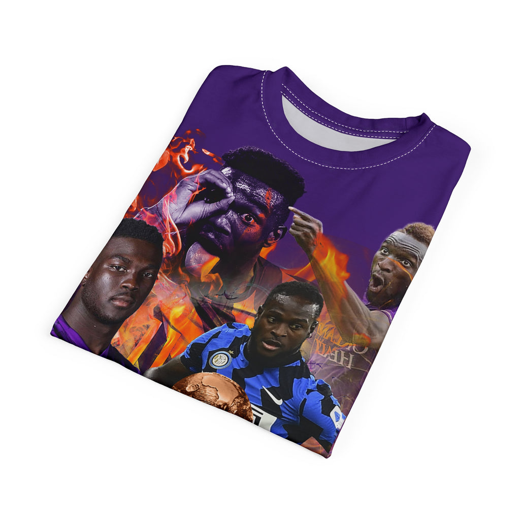 Team-Daryl Dike Soccer Tribute Tee — All-Over Print Fan Jersey