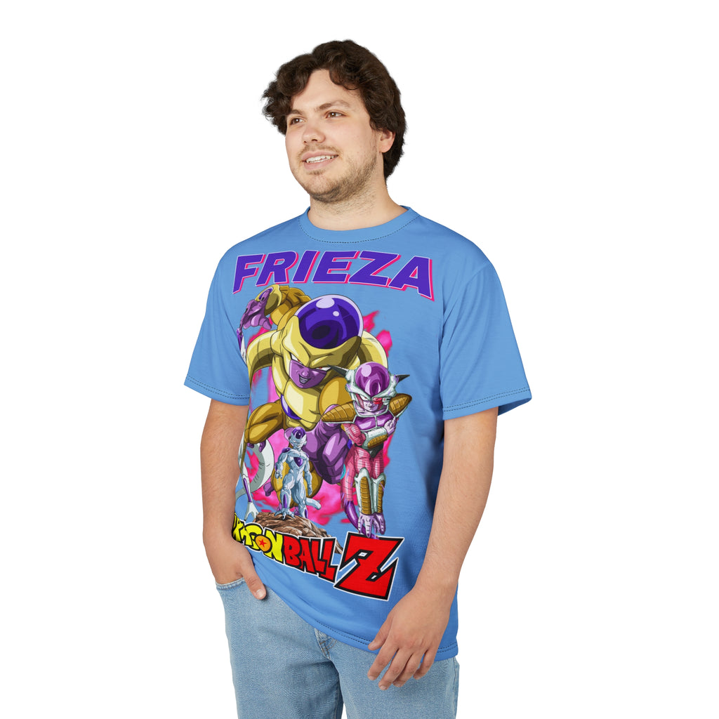 Dragon-Frieza Dragon Ball Z Graphic Tee — Anime Villain All-Over Print T-Shirt