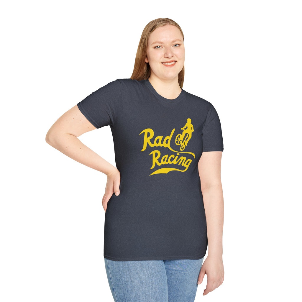 Rad- Racing T-Shirt — Vintage Motocross BMX Graphic Tee