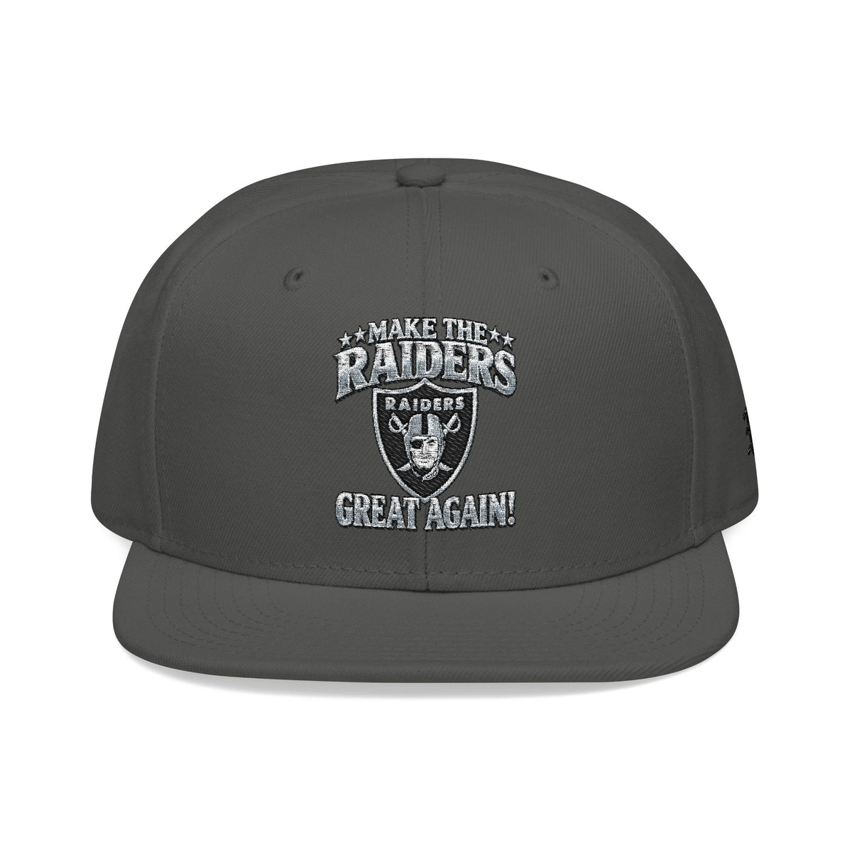 Hat — Bold Streetwear Cap with Rhinestone Accent