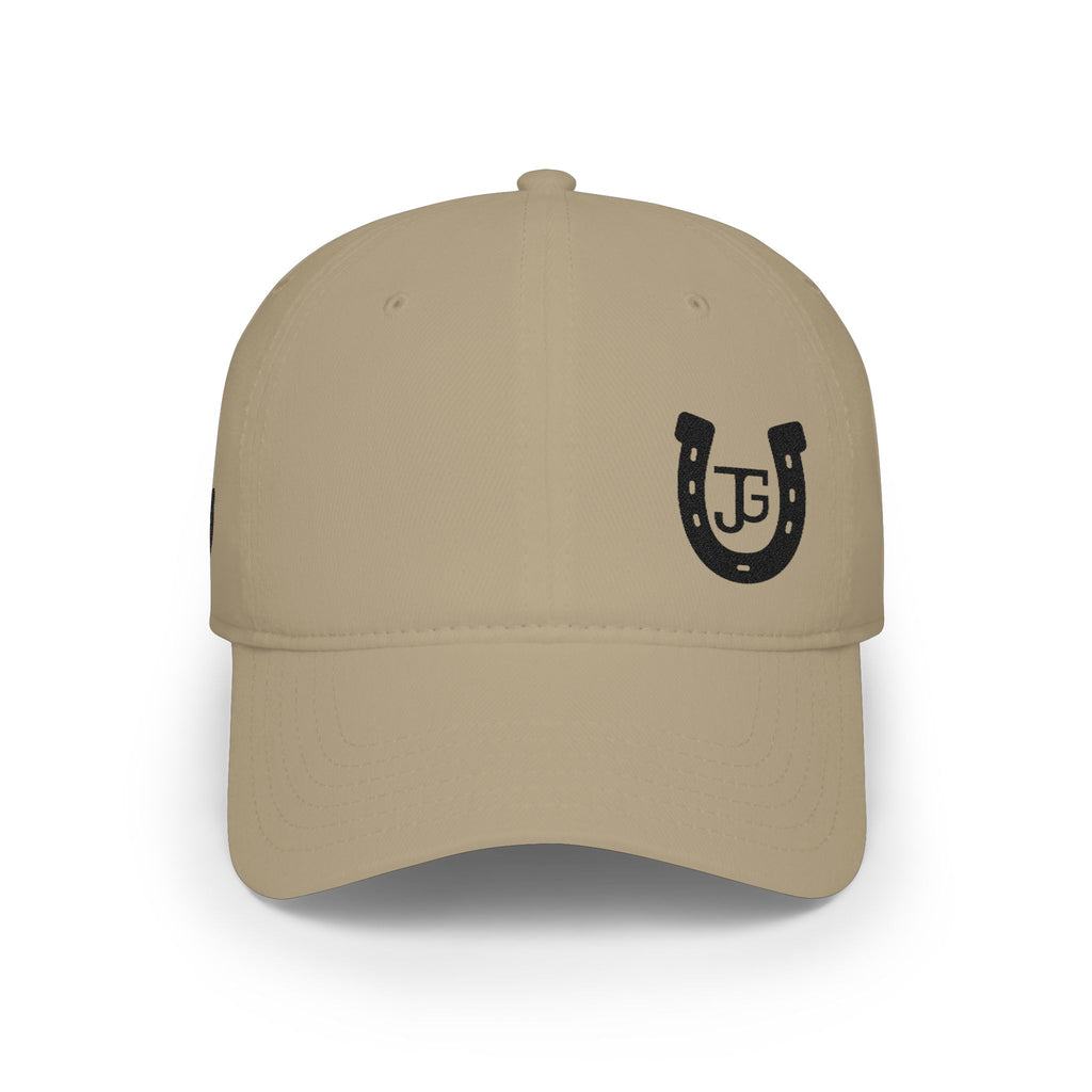 JG-Low Profile Baseball Cap