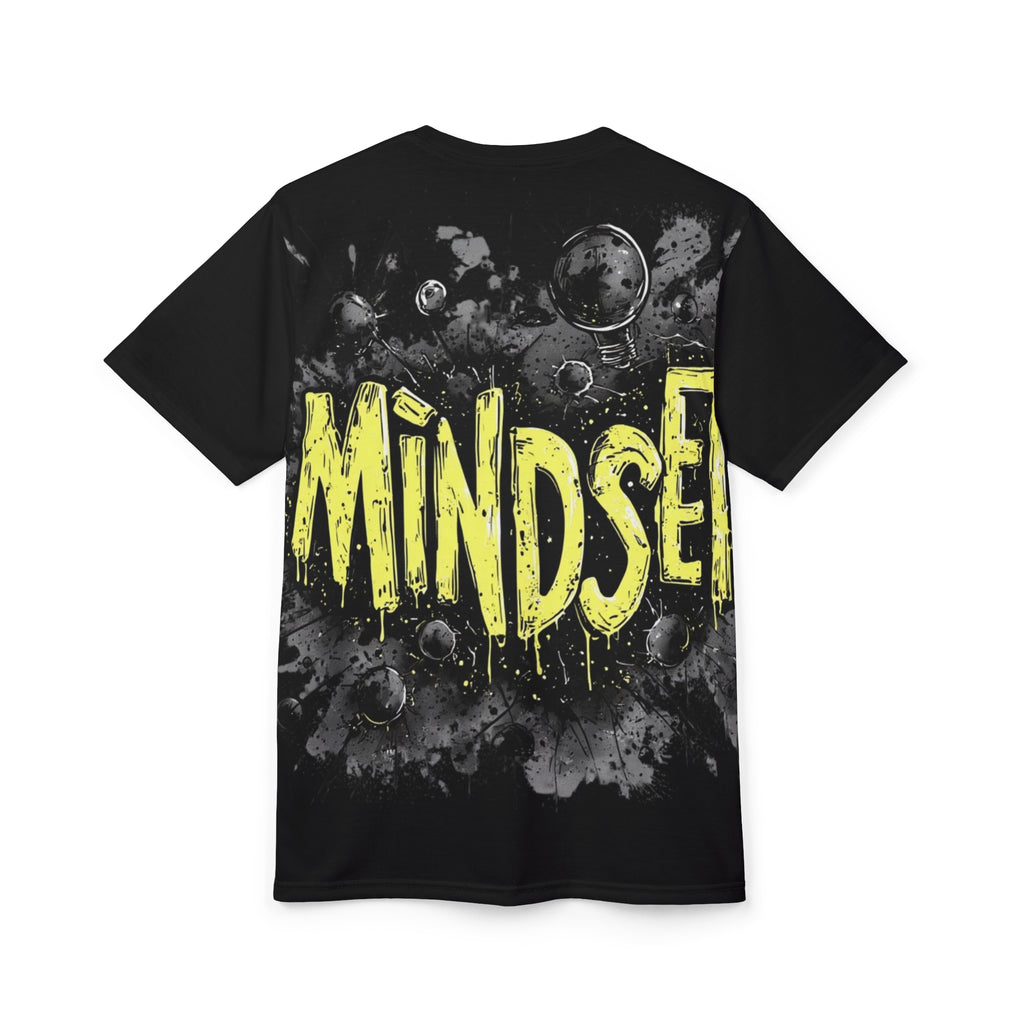 Mindset-Hip Hop Duo Graphic Tee — 'Mindset' Streetwear AOP Shirt