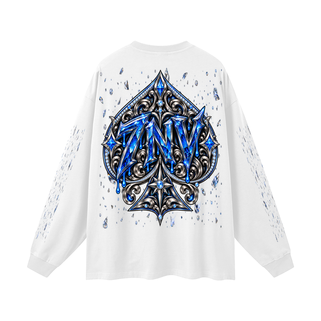 7NV-Oversized Unisex Long Sleeve T-Shirt
