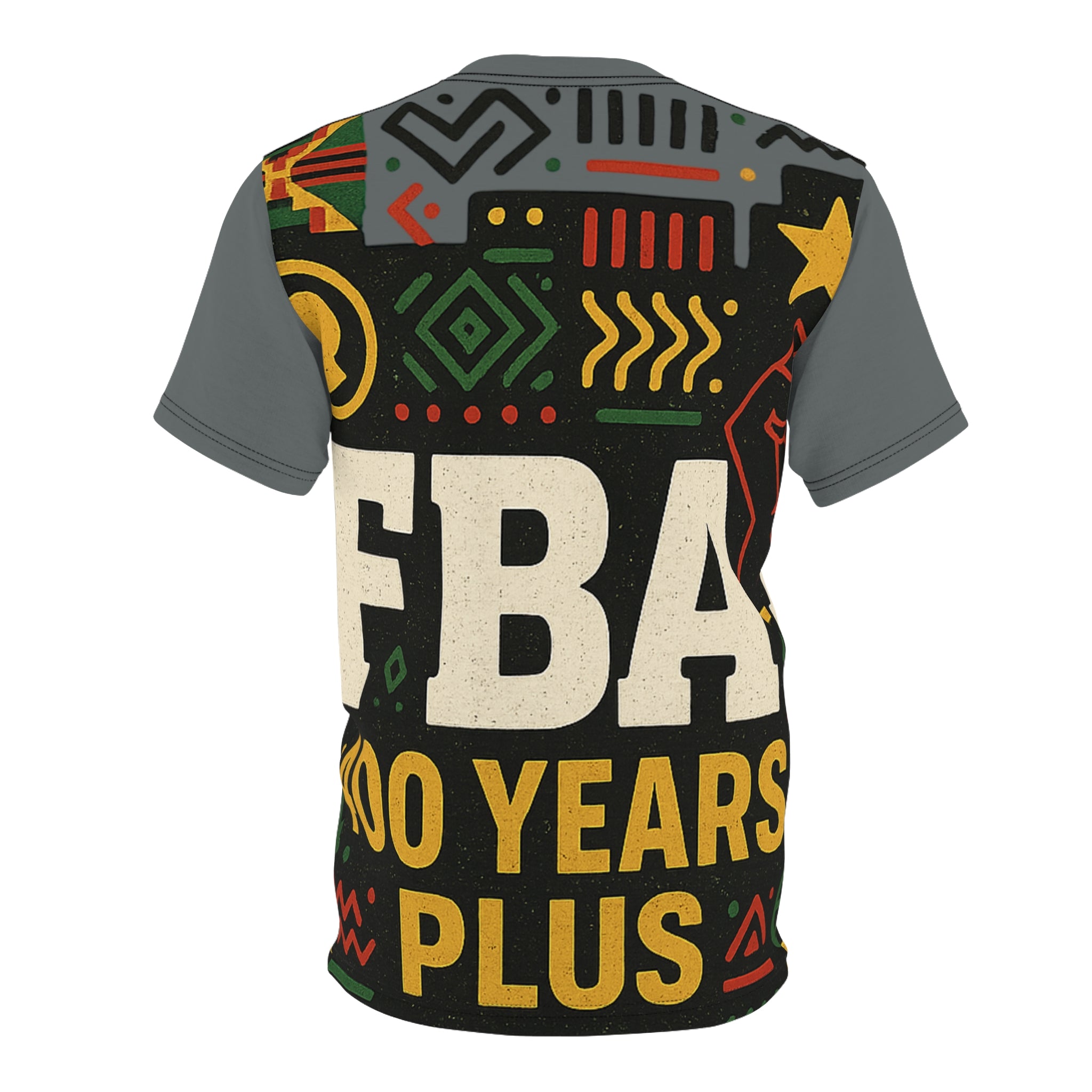 FBA 400 Years Plus Graphic Tee — Afrocentric Black History Celebration Shirt