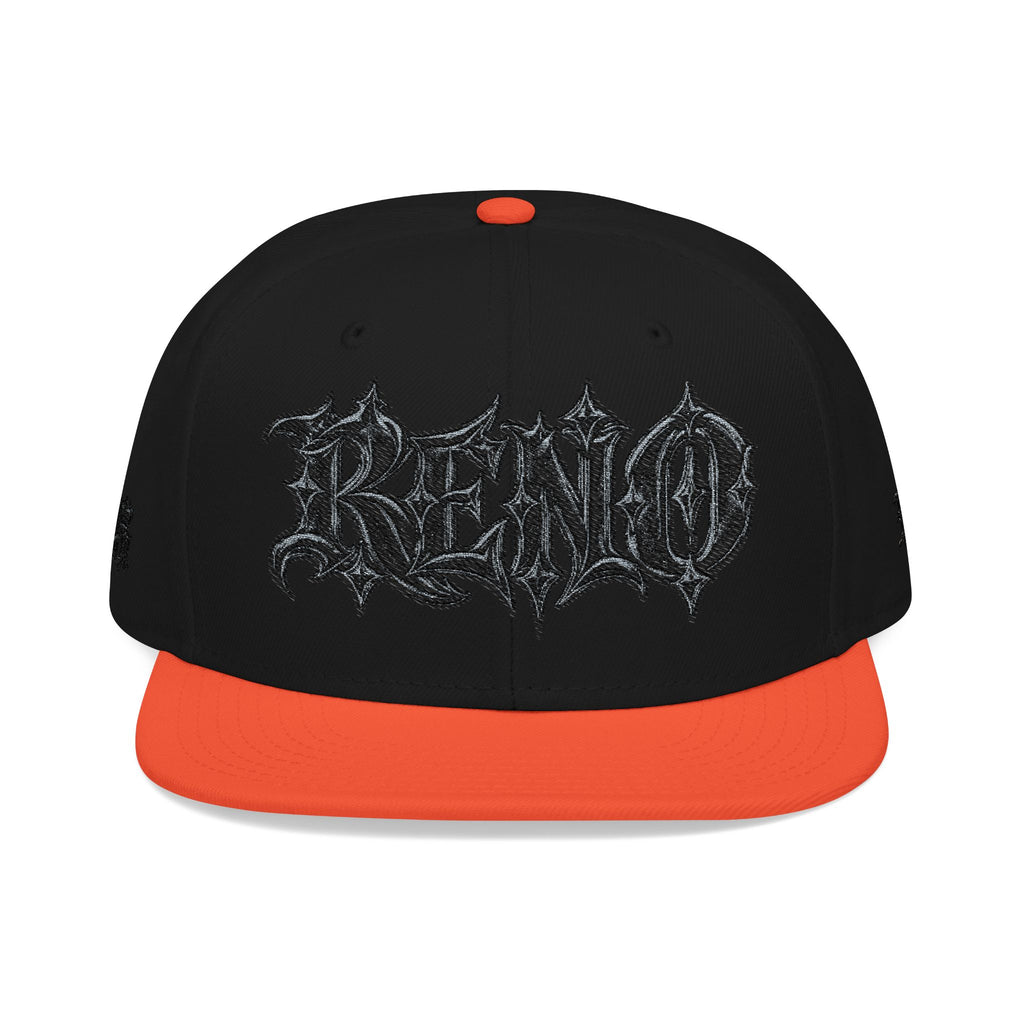 Hat- Dark Metal Logo Baseball Cap