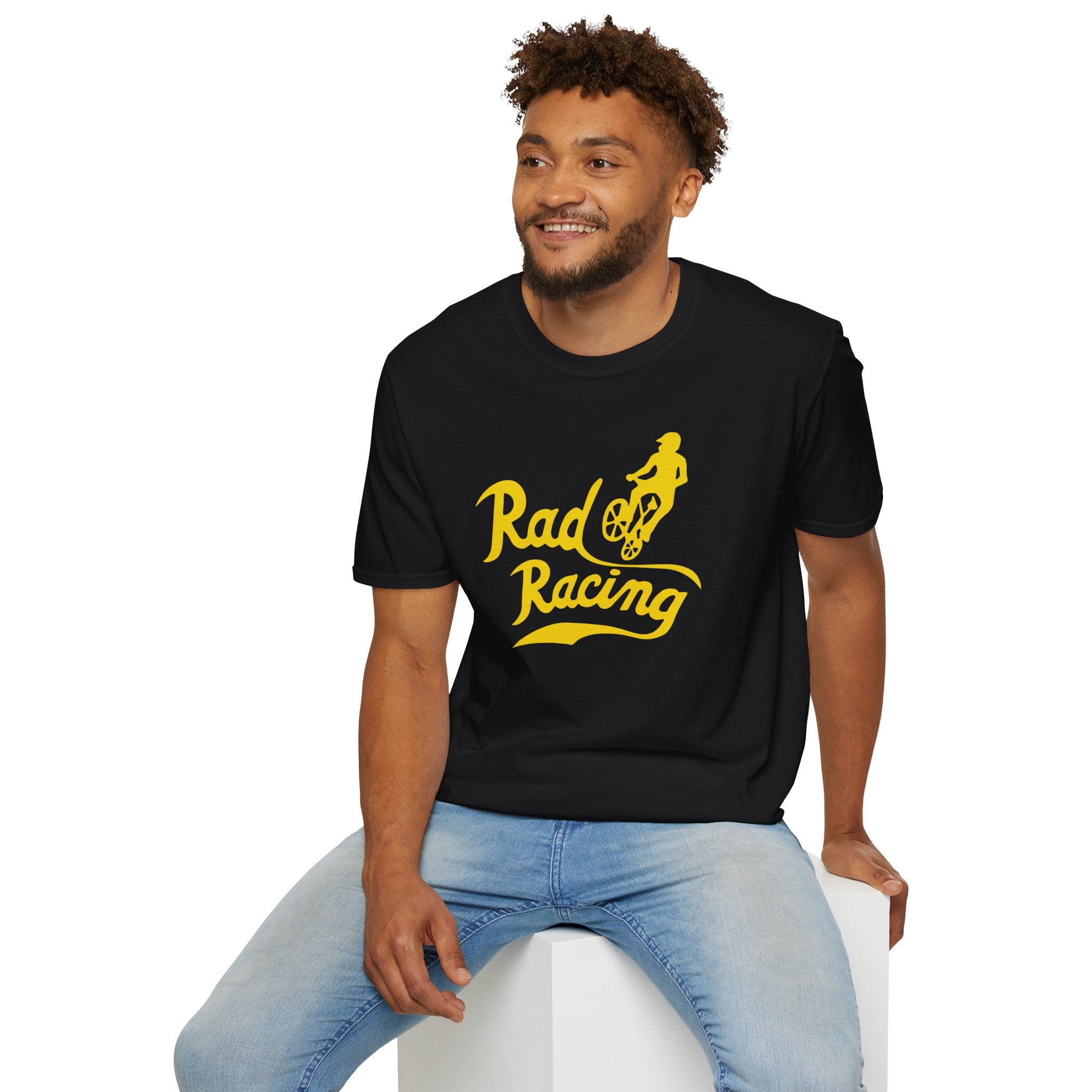 Rad- Racing T-Shirt — Vintage Motocross BMX Graphic Tee