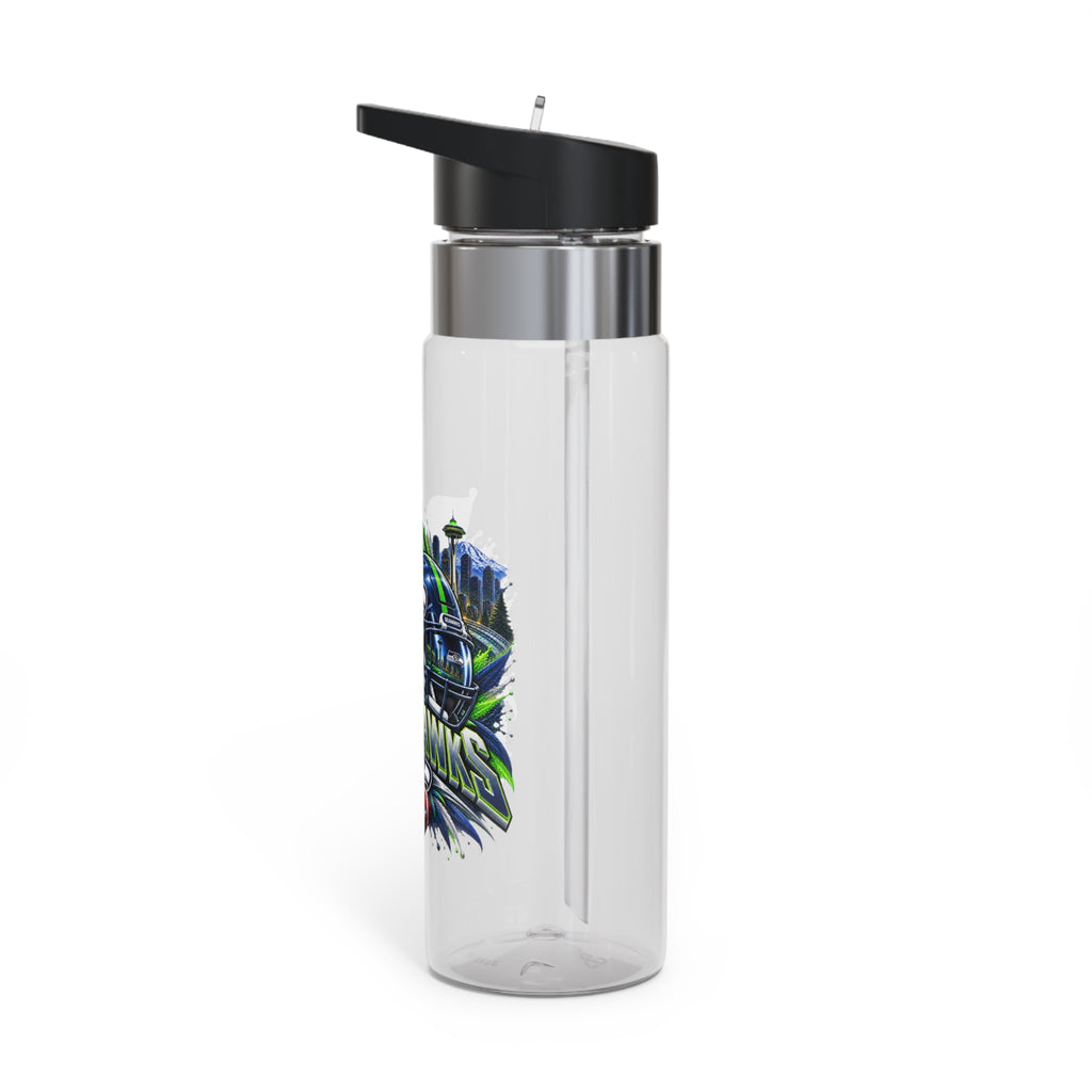 ZzTeam-Seahawks Graphic Sport Bottle - 20oz Tritan™