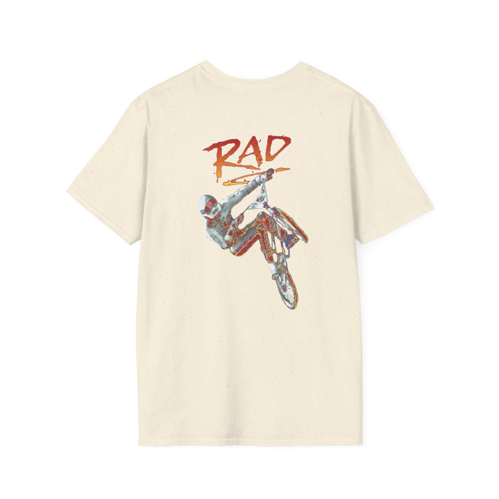 Rad- Racing T-Shirt — Vintage Motocross BMX Graphic Tee