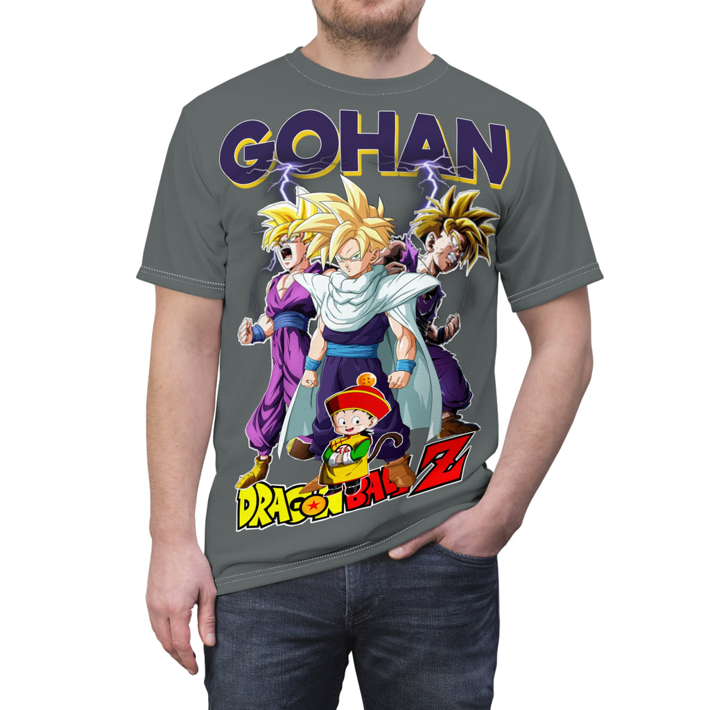 Dragon- Graphic Tee — Anime Character All-Over Print
