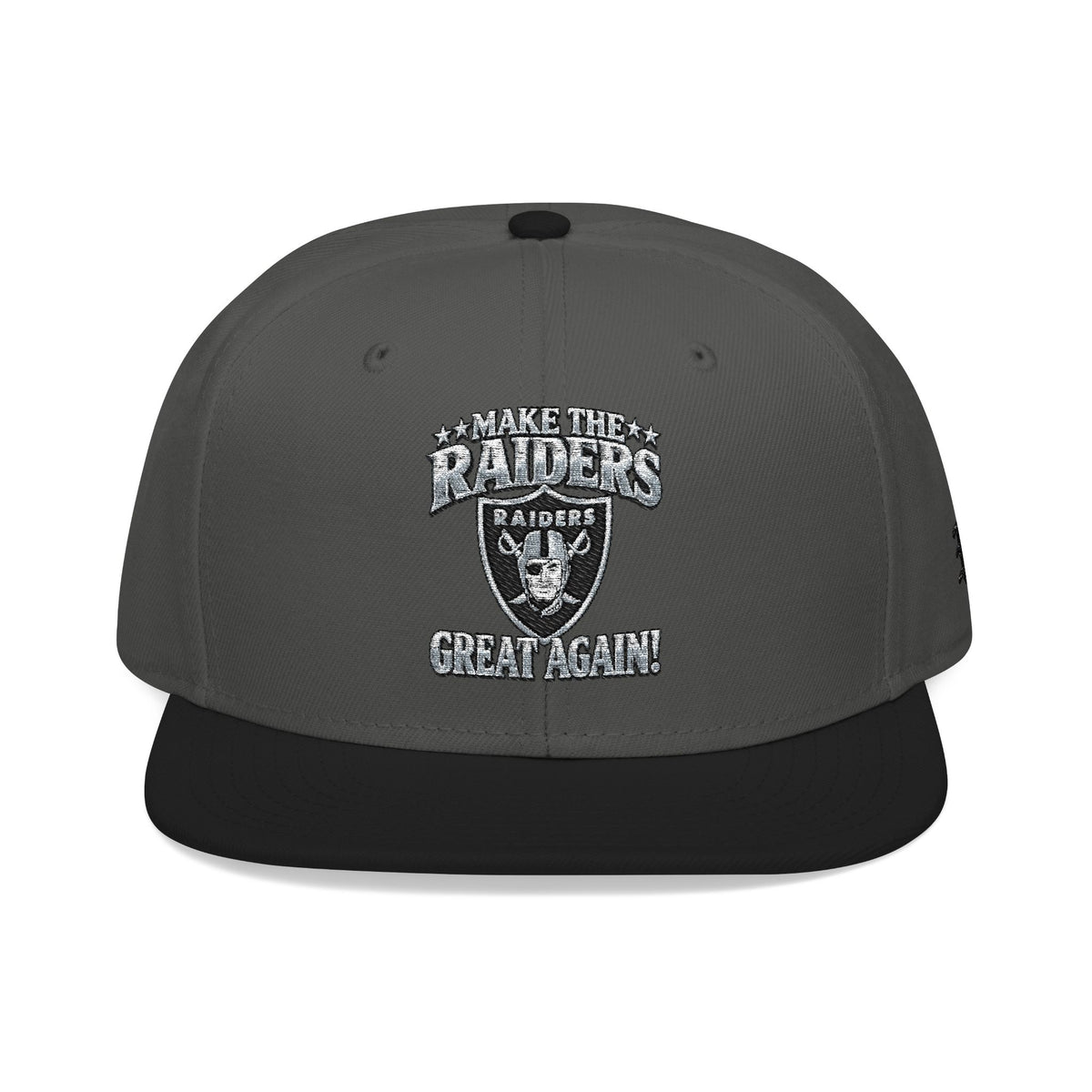 Hat — Bold Streetwear Cap with Rhinestone Accent